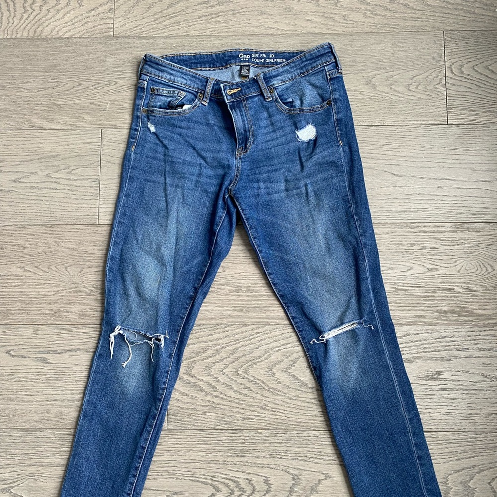 Girlfriend fit Jeans